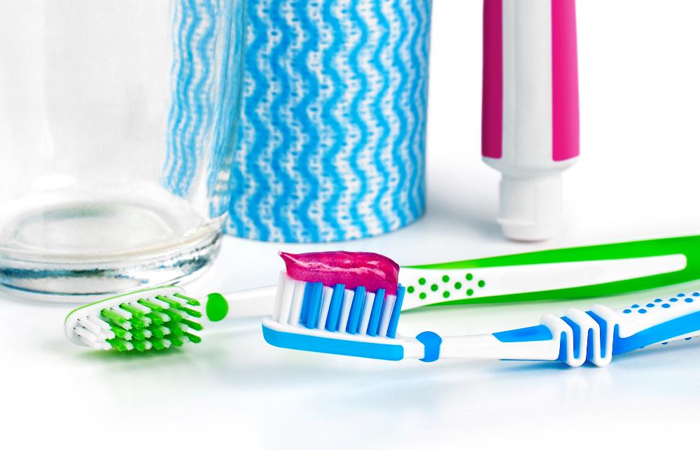 toothbrush and toothpaste | cosmetic dentist oakbrook