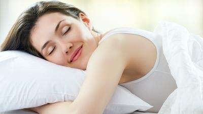 woman sleeping | airway dentist near me